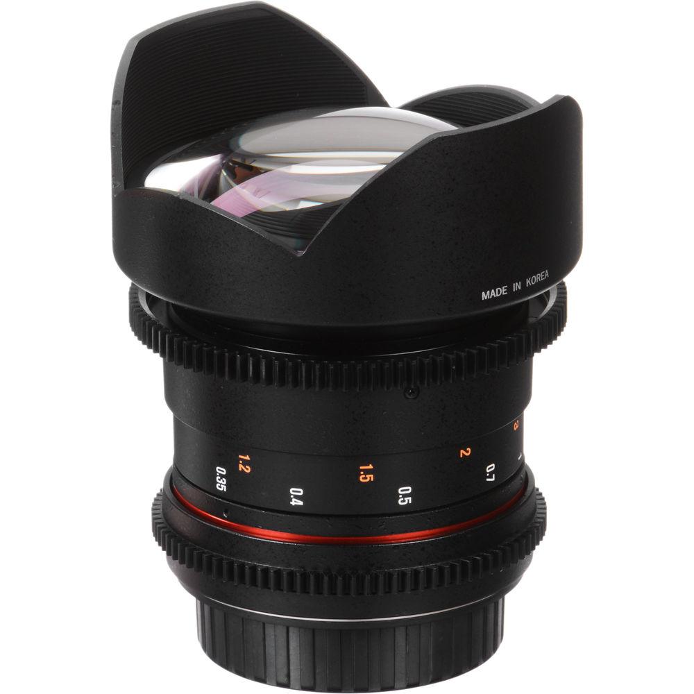 Rokinon 14mm T3.1 Cine DS Lens for Canon EF Mount