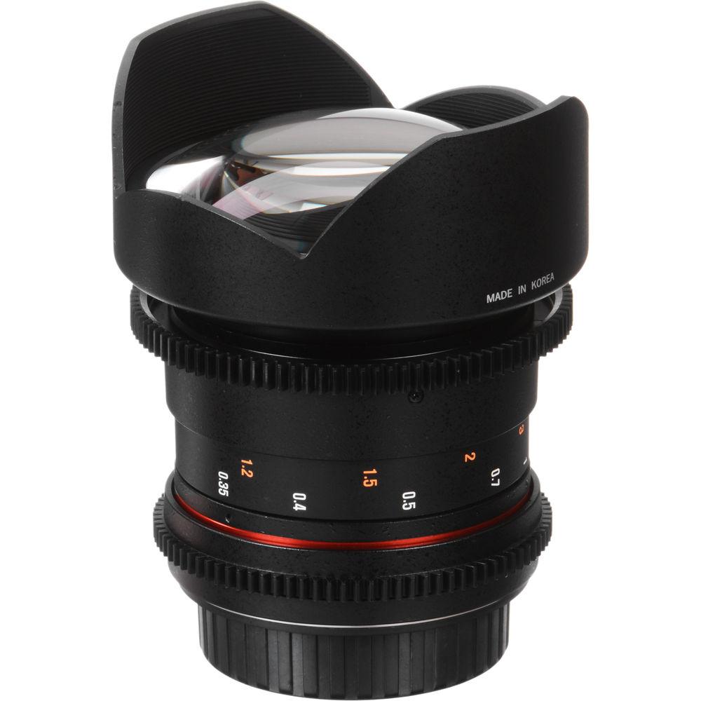 Rokinon 14mm T3.1 Cine DS Lens for Micro Four Thirds Mount
