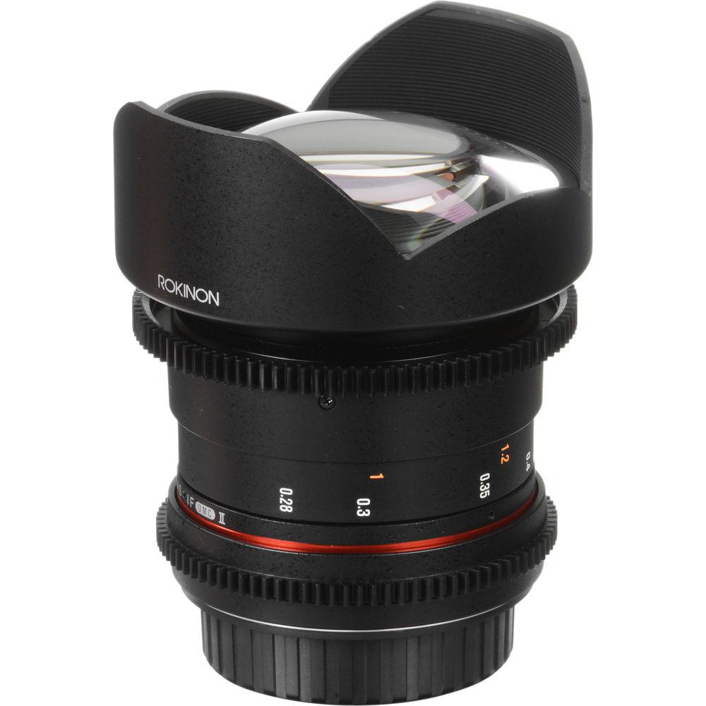 Rokinon 14mm T3.1 Cine DS Lens for Nikon F Mount