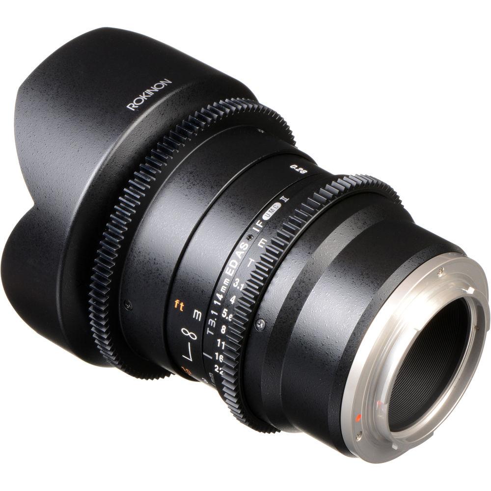 Rokinon 14mm T3.1 Cine DS Lens for Sony E-Mount