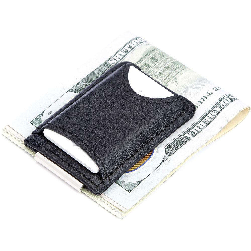 Royce Leather Products Bluetooth Tracking Leather Wallet with Money Clip