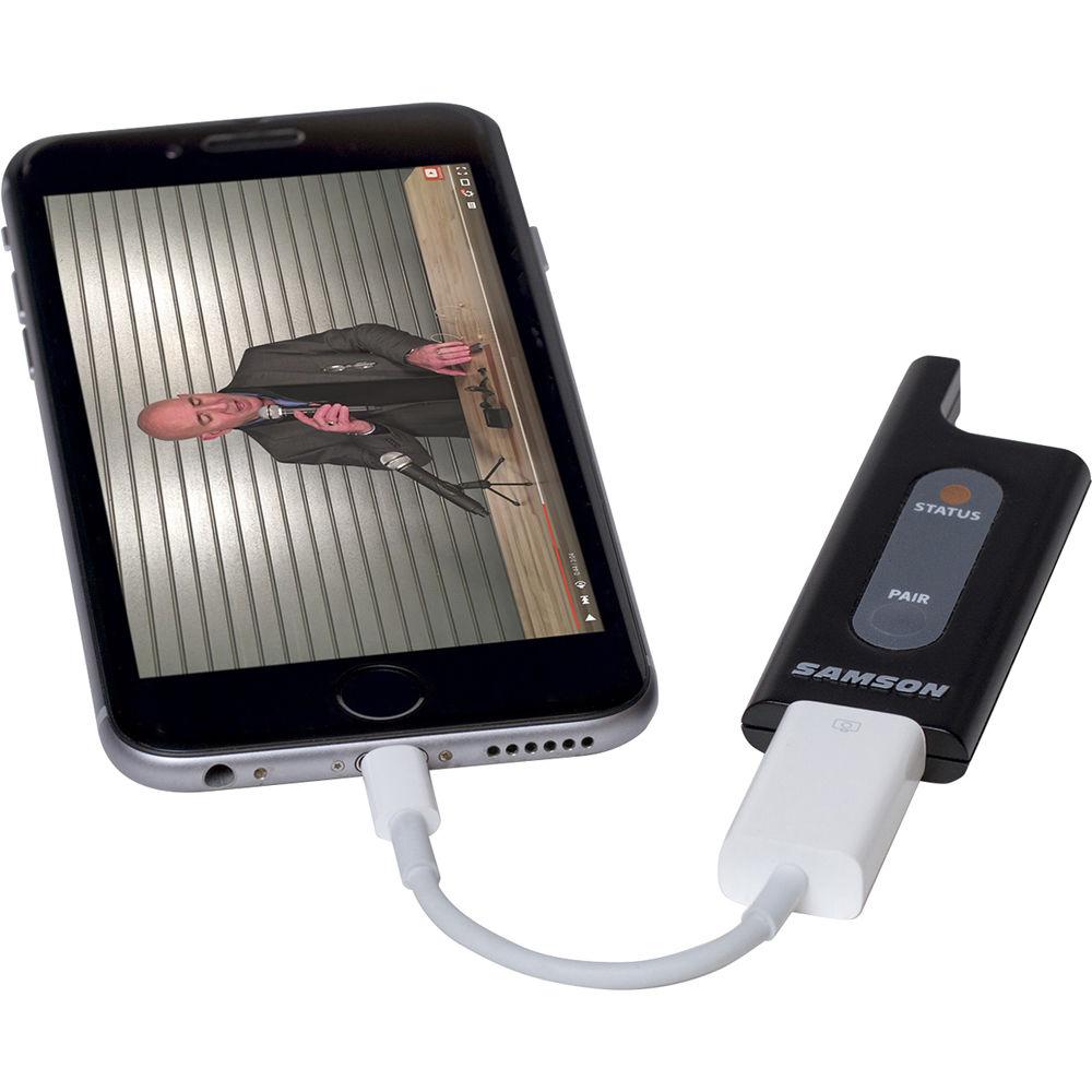 Samson Stage XPD1Headset USB Digital Wireless System