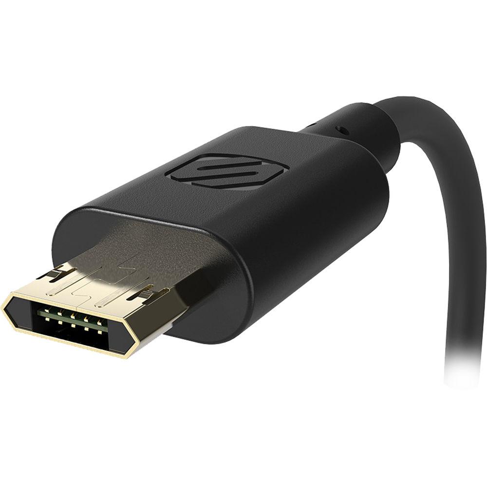 Scosche strikeDRIVE Car Charger with EZTIP Reversible Micro-USB