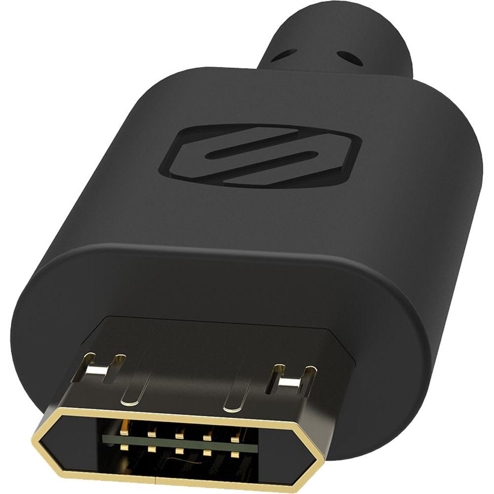 Scosche strikeDRIVE Car Charger with EZTIP Reversible Micro-USB
