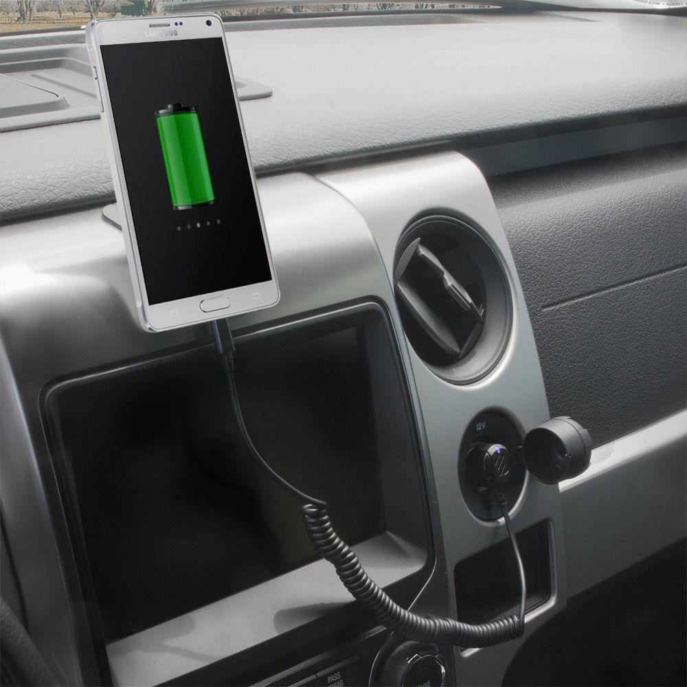 Scosche strikeDRIVE Car Charger with EZTIP Reversible Micro-USB