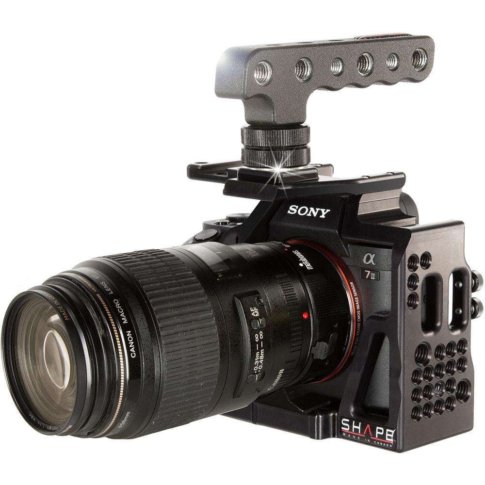 SHAPE Cage with Candy Handle for Sony a7 II, a7S II, & a7R II