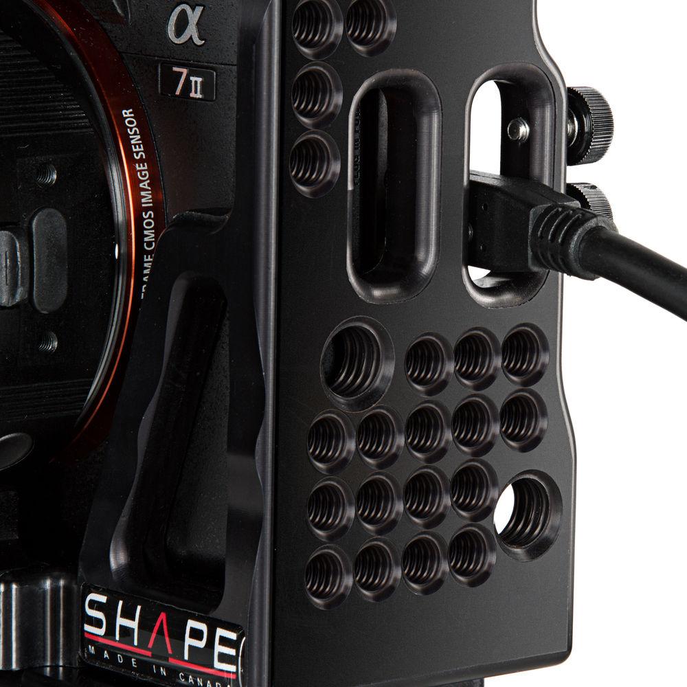 SHAPE Cinema Cage Kit with Shoulder Mount System for Sony a7 II, a7S II, & a7R II