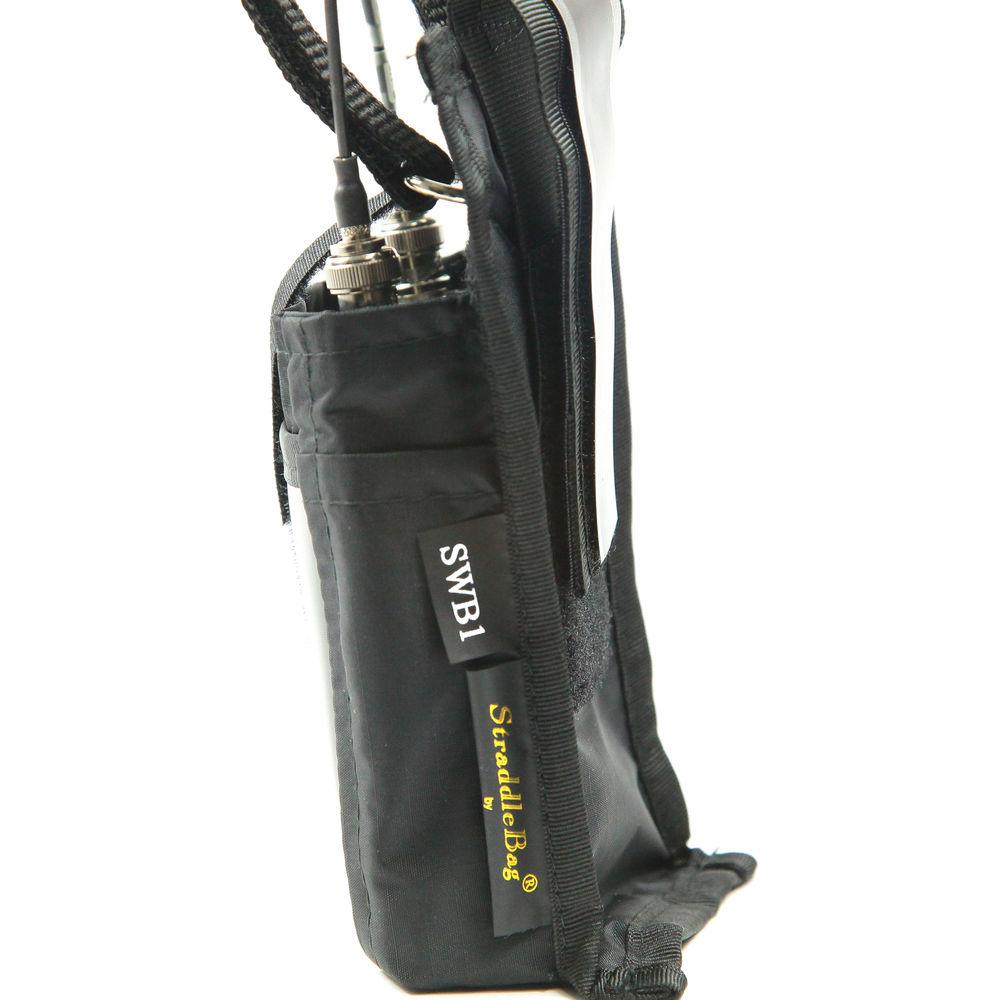 ShooterSlicker SWB1 Single StraddleBag for Single Wireless Receiver
