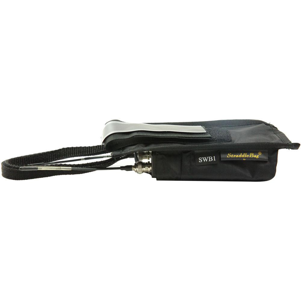 ShooterSlicker SWB1 Single StraddleBag for Single Wireless Receiver