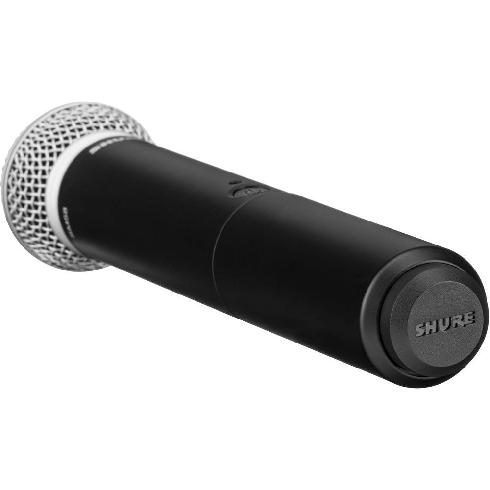 Shure BLX24 Wireless System With PG58 Mic