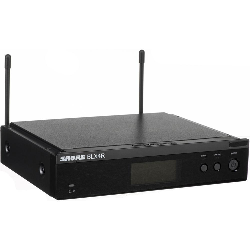 Shure BLX4R Single-Channel Wireless Rackmount Receiver