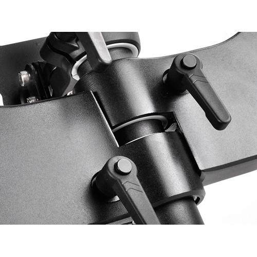 SilverStone ARM Three 3-LCD Monitor Mount