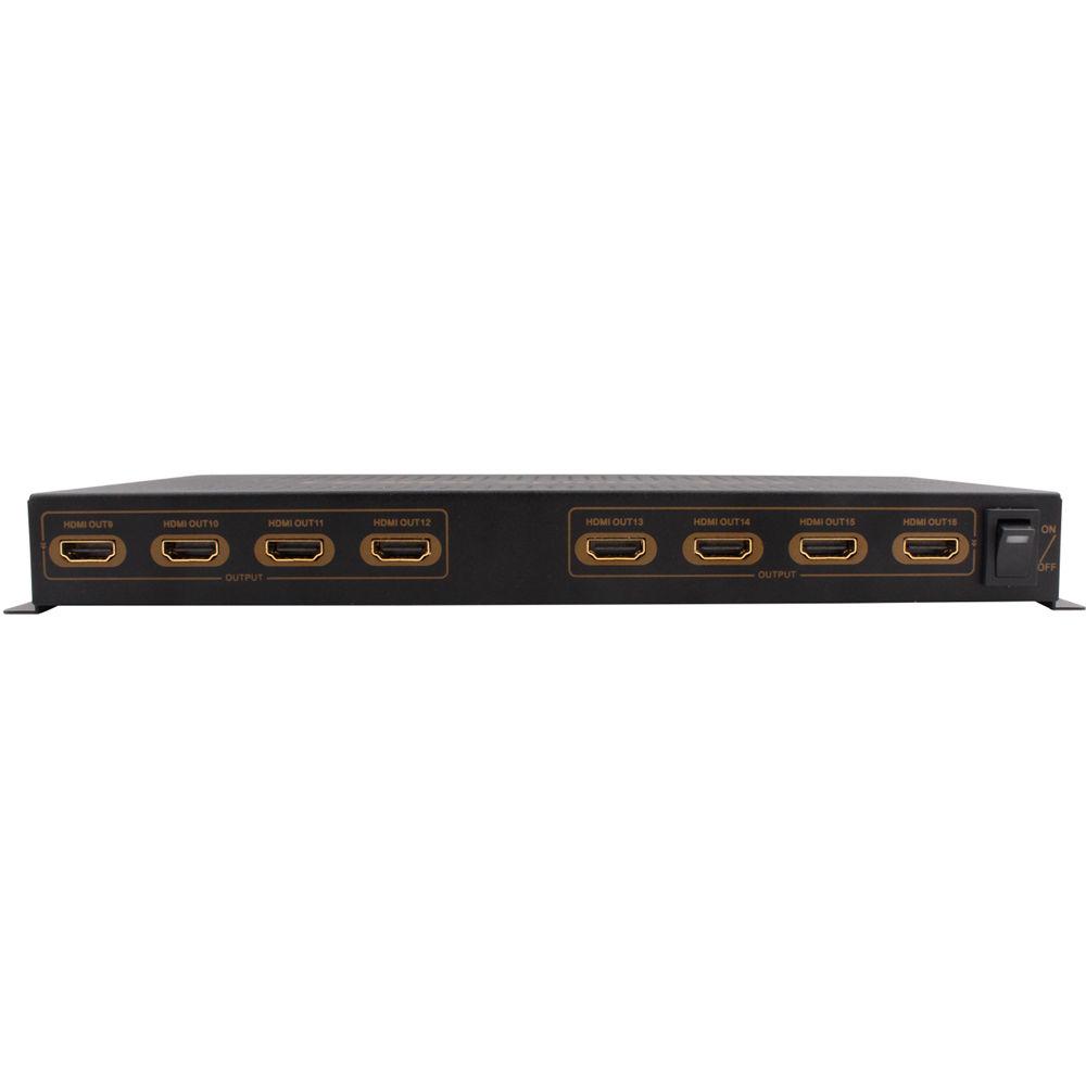 Smart-AVI 1x16 4K 2K HDMI Splitter