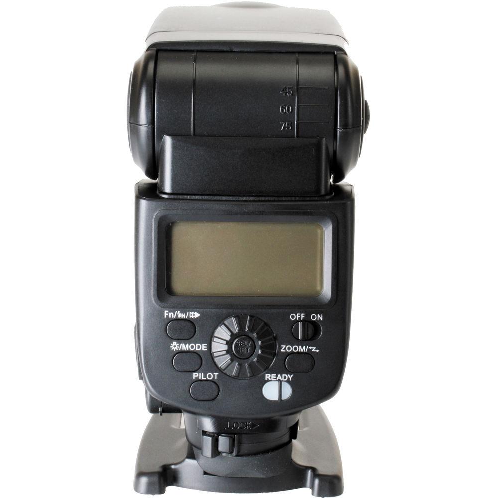 Sunpak PZ58x Flash for Canon Cameras