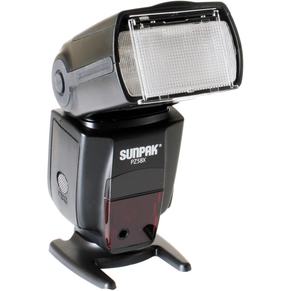 Sunpak PZ58x Flash for Canon Cameras