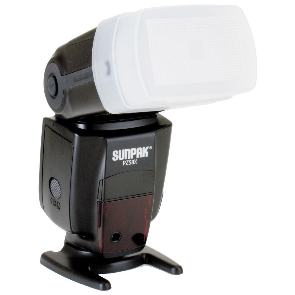 Sunpak PZ58x Flash for Canon Cameras