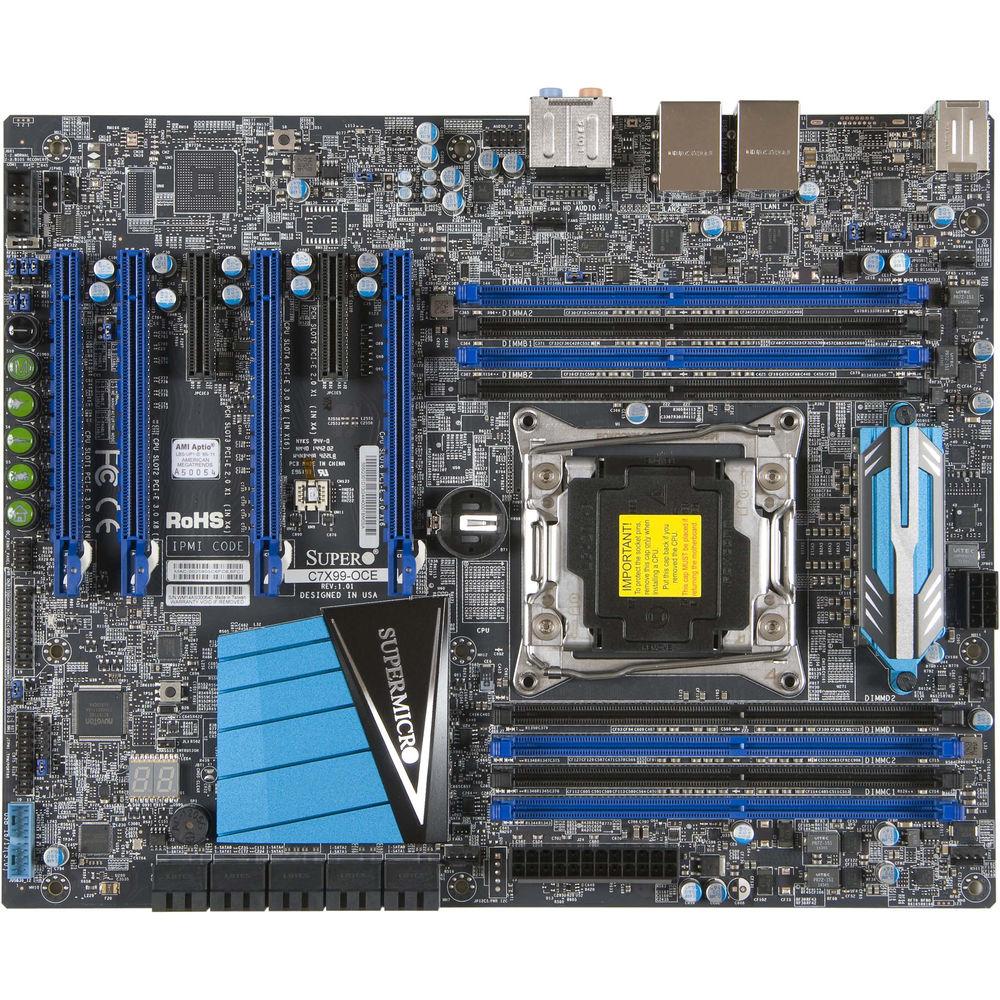 Supermicro C7X99-OCE-F ATX Motherboard
