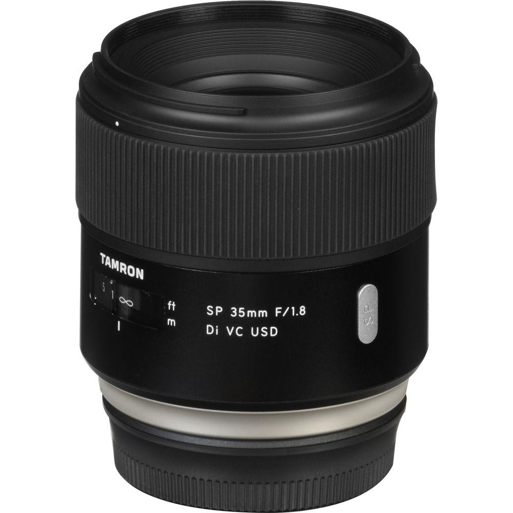 Tamron SP 35mm f 1.8 Di USD Lens for Sony A