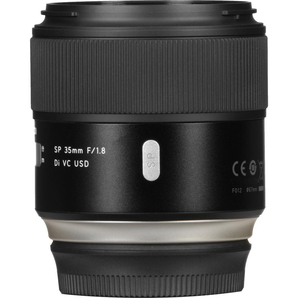 Tamron SP 35mm f 1.8 Di USD Lens for Sony A