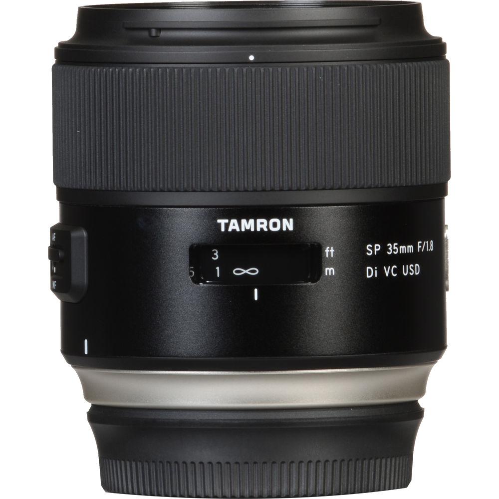 Tamron SP 35mm f 1.8 Di VC USD Lens for Canon EF