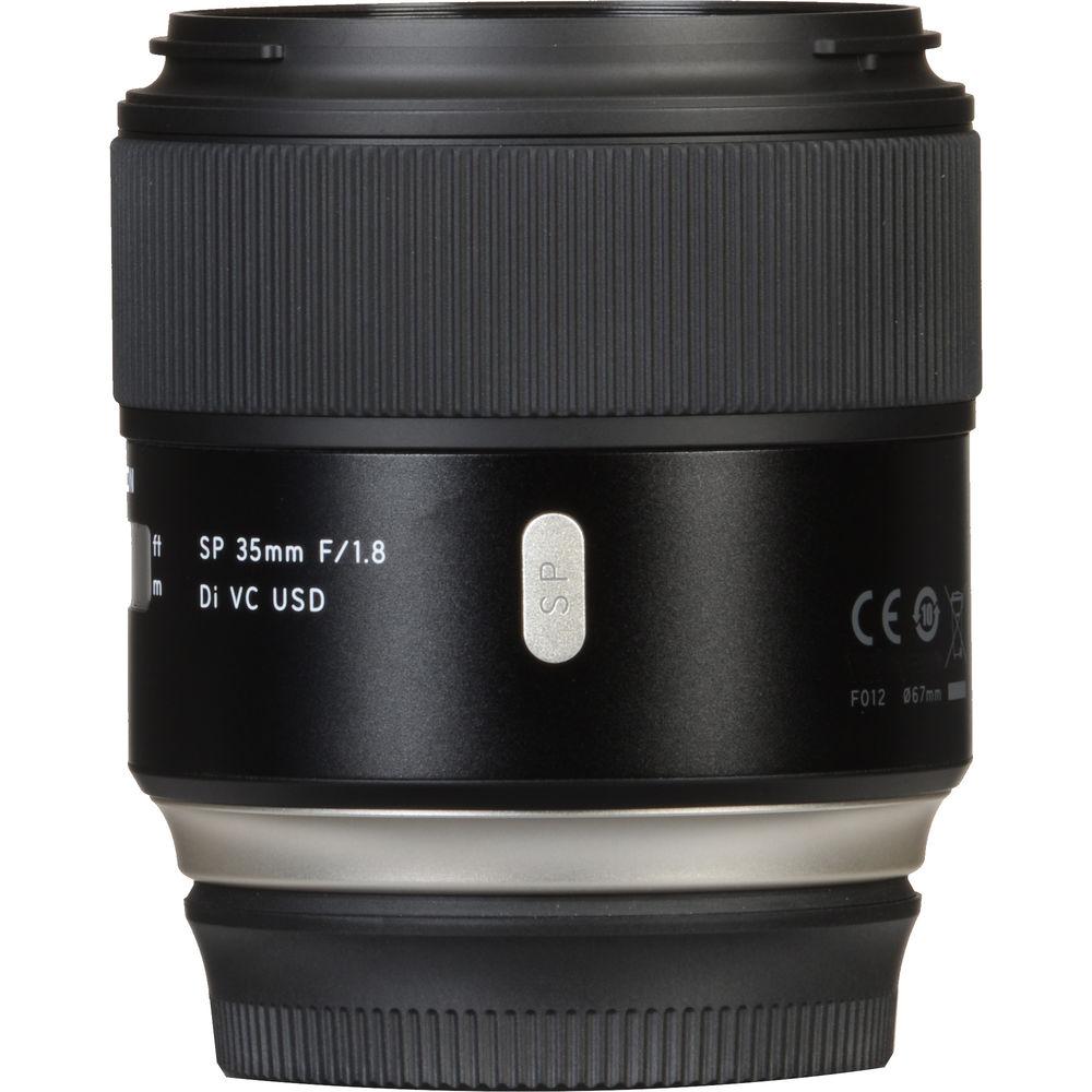 Tamron SP 35mm f 1.8 Di VC USD Lens for Canon EF