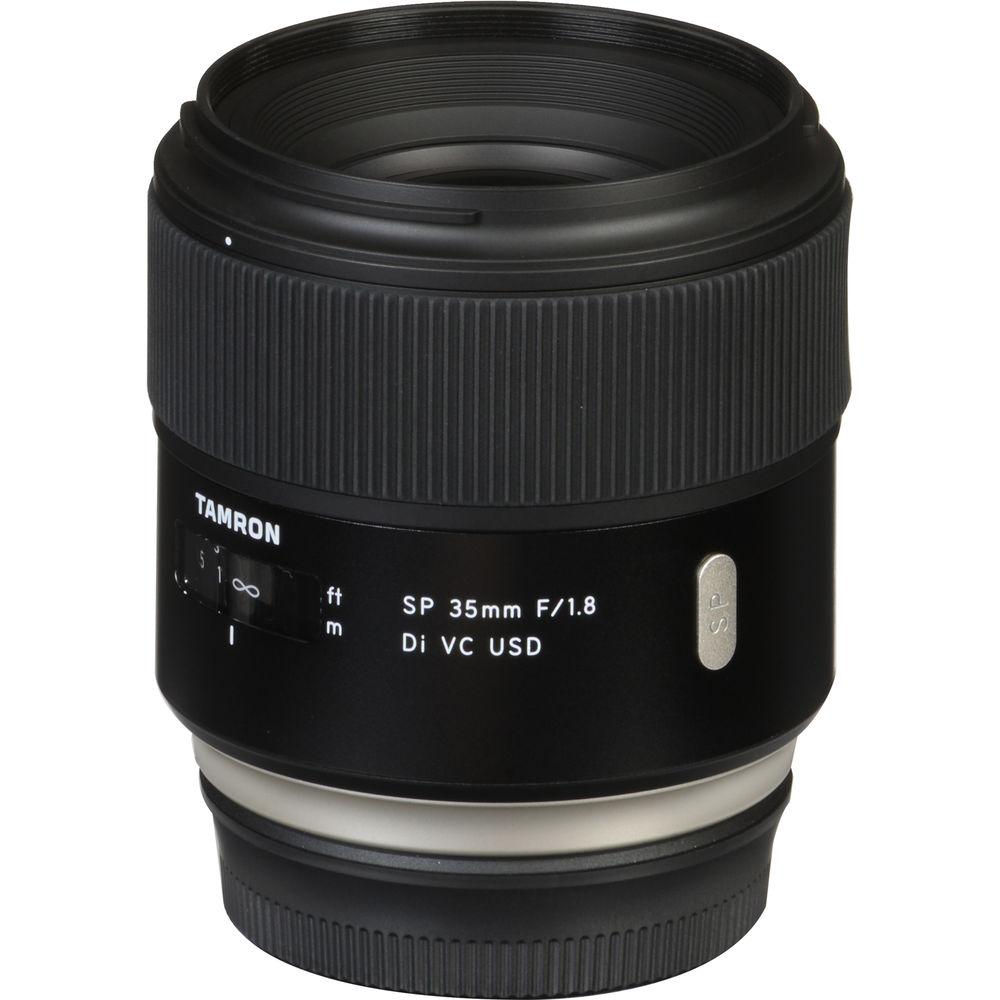 Tamron SP 35mm f 1.8 Di VC USD Lens for Canon EF
