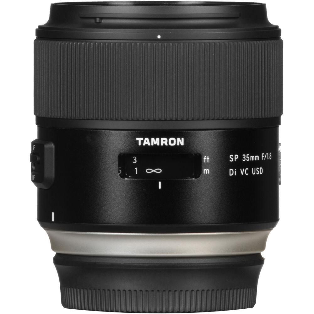 Tamron SP 35mm f 1.8 Di VC USD Lens for Nikon F