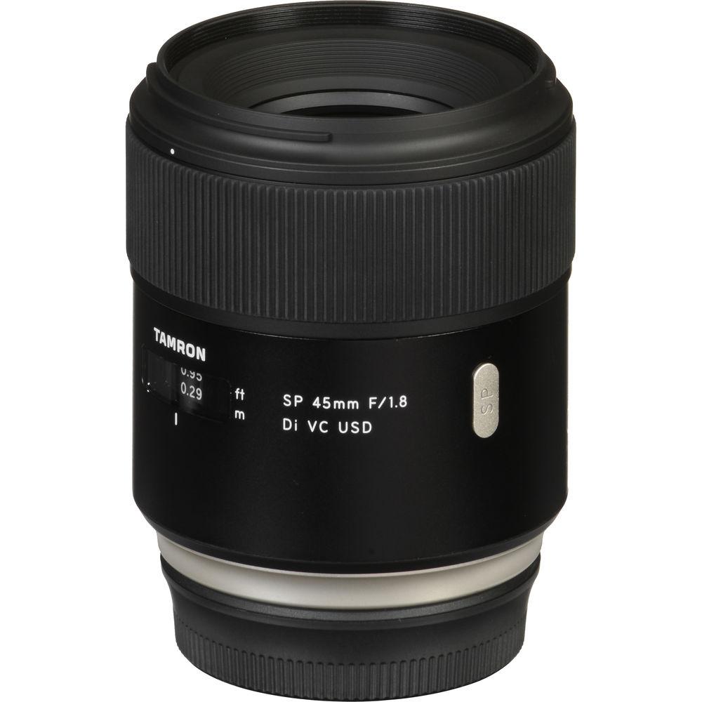 Tamron SP 45mm f 1.8 Di USD Lens for Sony A