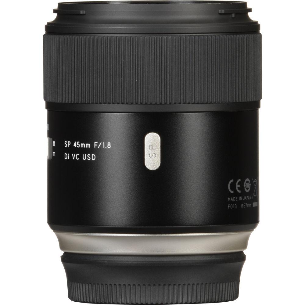 Tamron SP 45mm f 1.8 Di USD Lens for Sony A