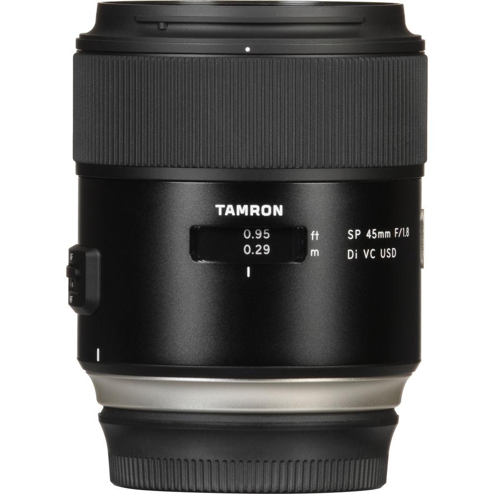 Tamron SP 45mm f 1.8 Di VC USD Lens for Canon EF