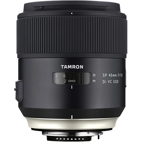 Tamron SP 45mm f 1.8 Di VC USD Lens for Nikon F