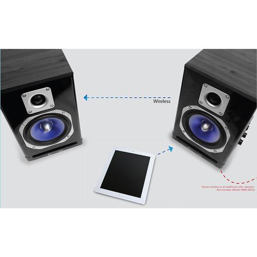 Technical Pro MBW5000 Wireless Bluetooth Studio Monitor Speaker