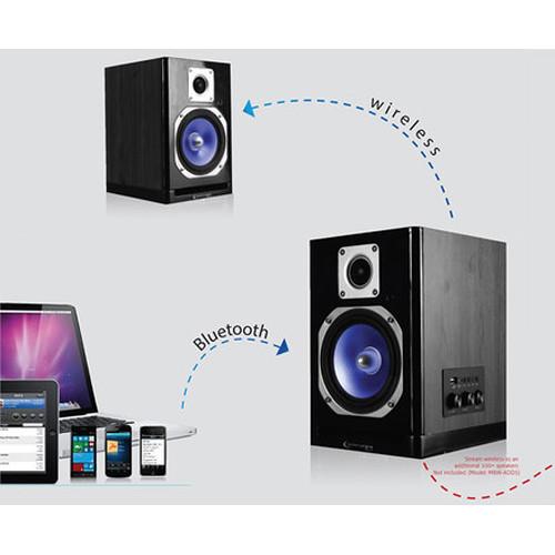 Technical Pro MBW5000 Wireless Bluetooth Studio Monitor Speaker