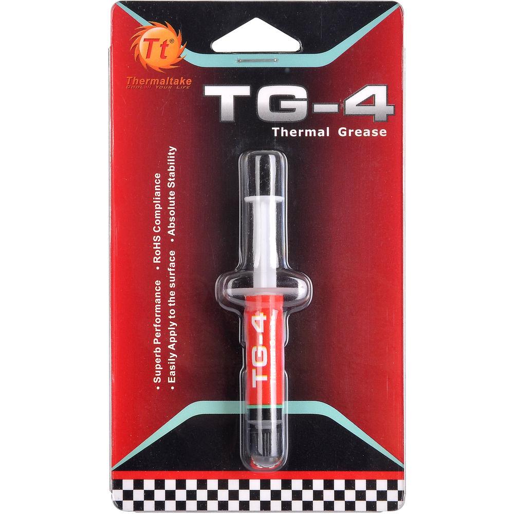Thermaltake TG-4 Thermal Grease, Thermaltake, TG-4, Thermal, Grease