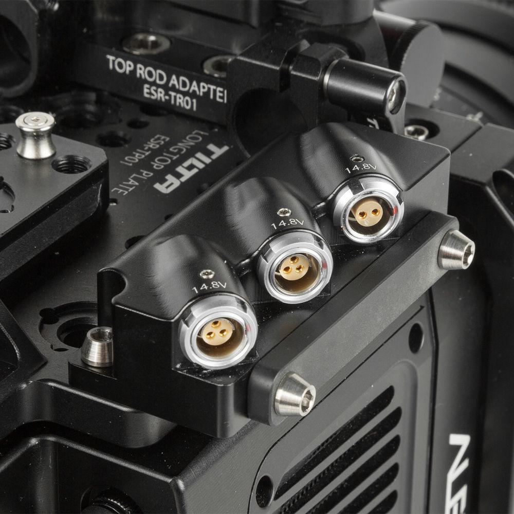 Tilta Top Power Connection Module for ARRI ALEXA Mini Rig