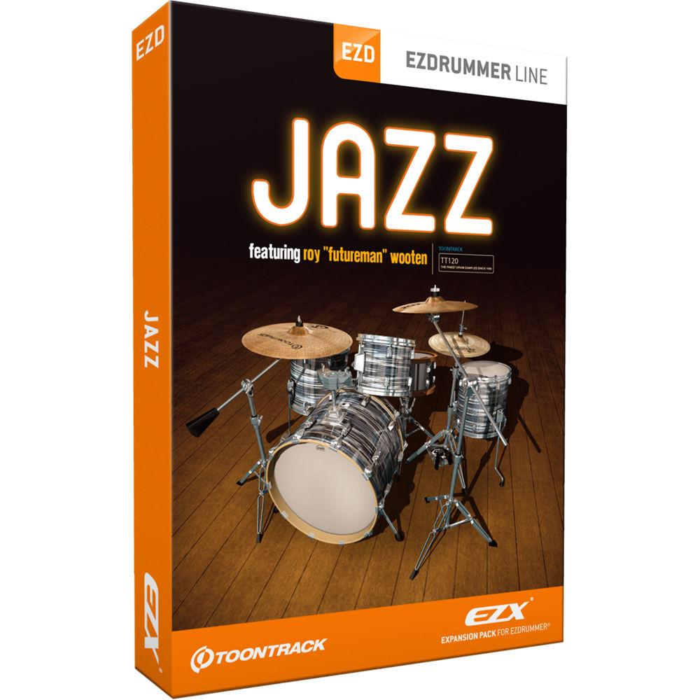 Toontrack EZdrummer 2 Hip-Hop Edition - Virtual Drums and 2 Sound Libraries Bundle