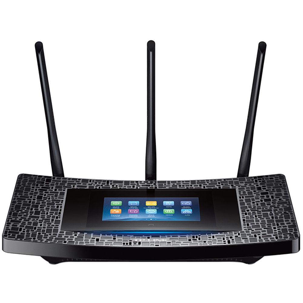 TP-Link Touch P5 Dual-Band Wireless-AC1900 Touch Screen Gigabit Router
