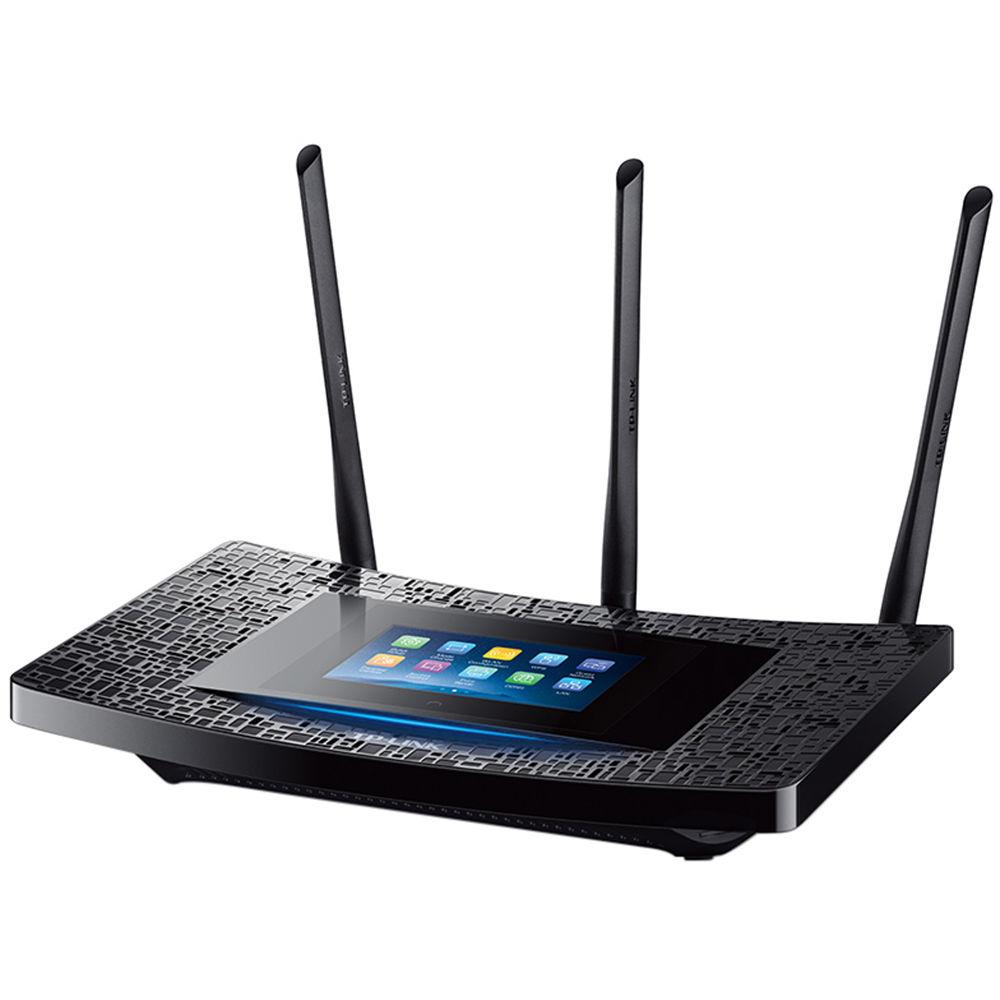 TP-Link Touch P5 Dual-Band Wireless-AC1900 Touch Screen Gigabit Router