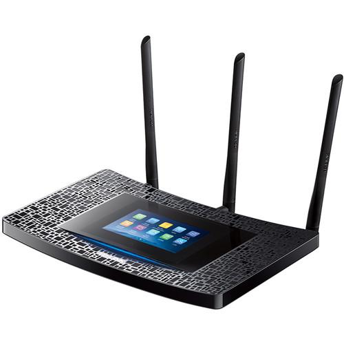 TP-Link Touch P5 Dual-Band Wireless-AC1900 Touch Screen Gigabit Router