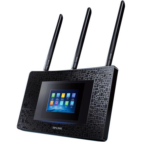TP-Link Touch P5 Dual-Band Wireless-AC1900 Touch Screen Gigabit Router