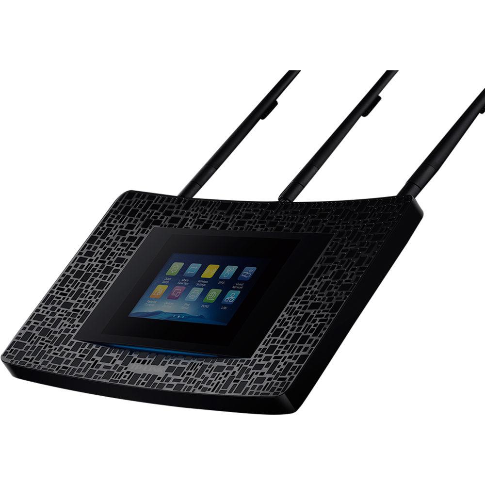 TP-Link Touch P5 Dual-Band Wireless-AC1900 Touch Screen Gigabit Router