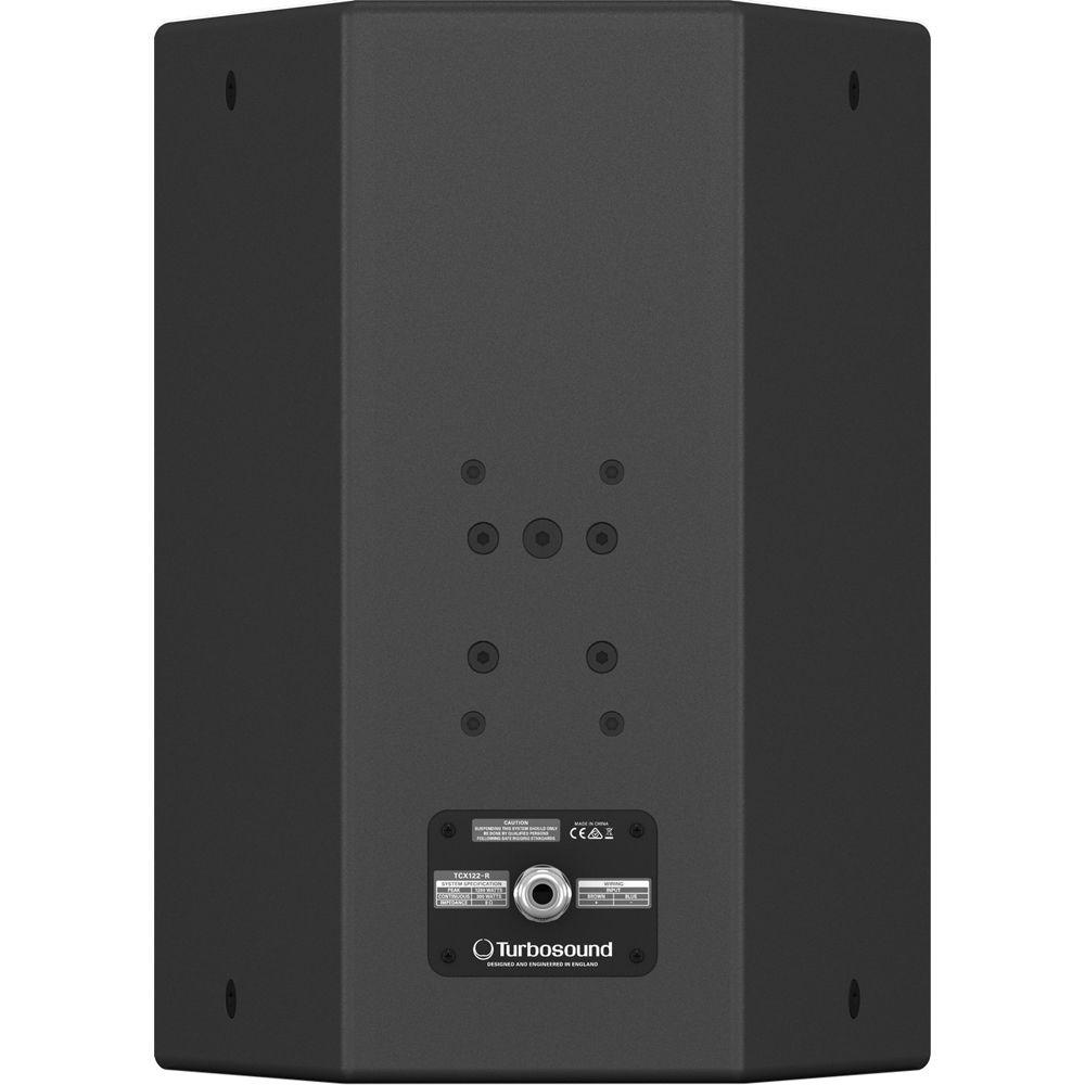 Turbosound Dublin TCX122-R 12" 2-Way Weather-Resistant Loudspeaker