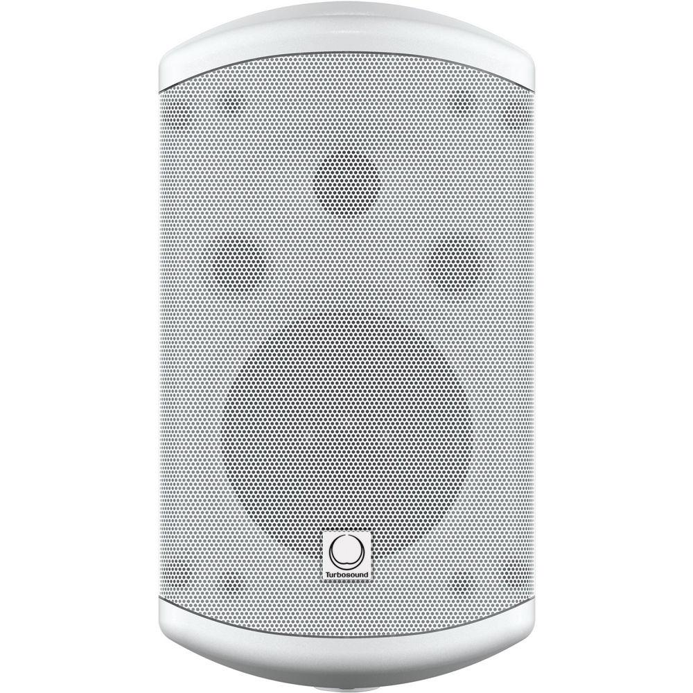 Turbosound Impact TCI52-TR-WH 2-Way Weather-Resistant 5" Full Range Loudspeaker with Line Transformer