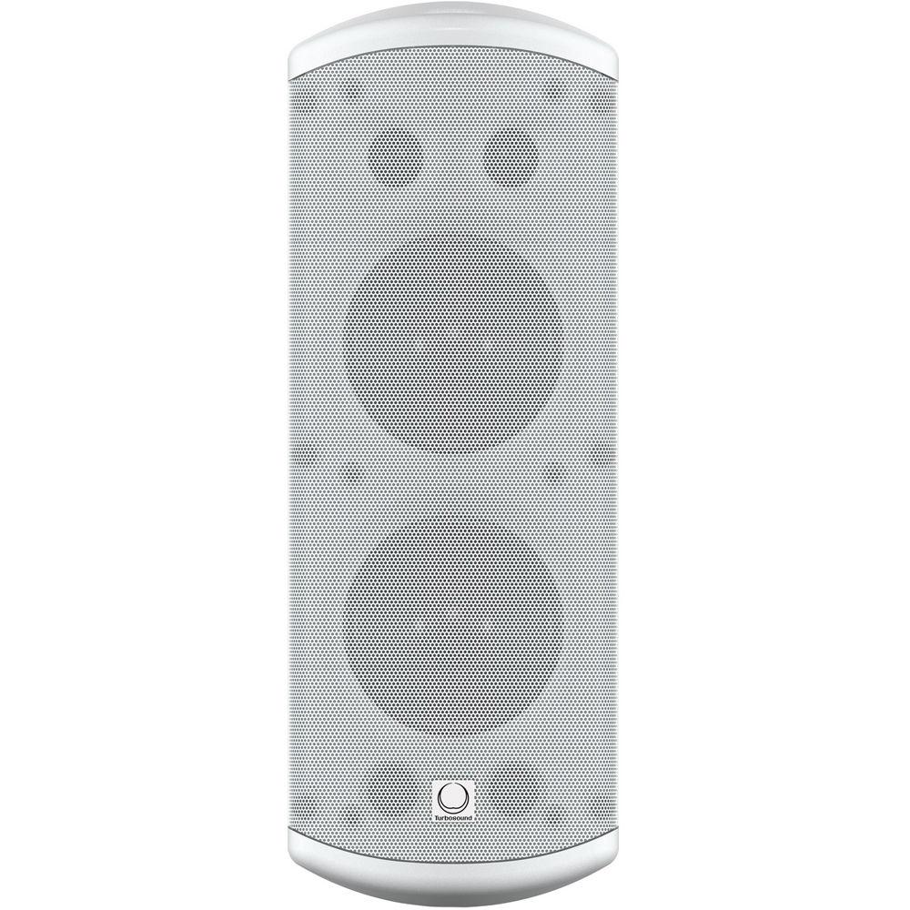 Turbosound Impact TCI53-T-WH Dual 2-Way 5" Full-Range Loudspeakers with Line Transformer