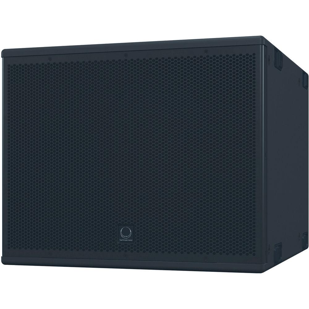 Turbosound NuQ115B 15" Front-Loaded 2000W Subwoofer