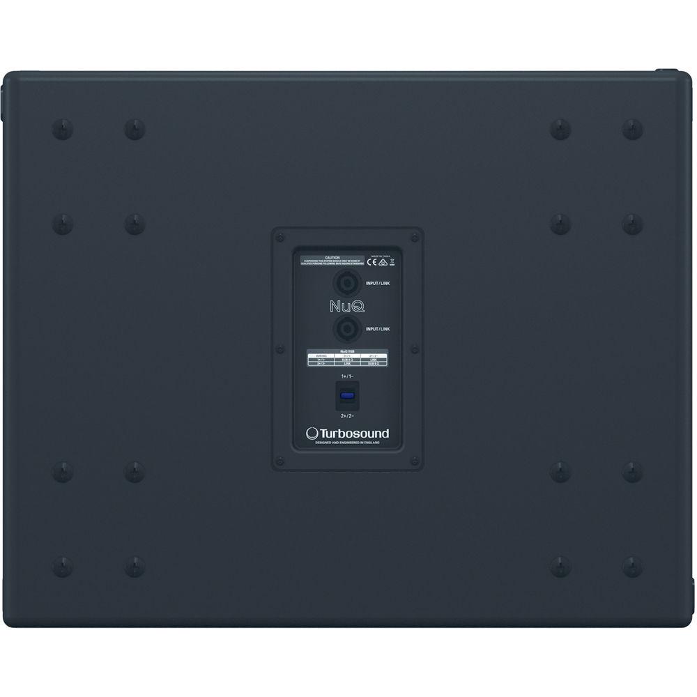 Turbosound NuQ115B 15" Front-Loaded 2000W Subwoofer