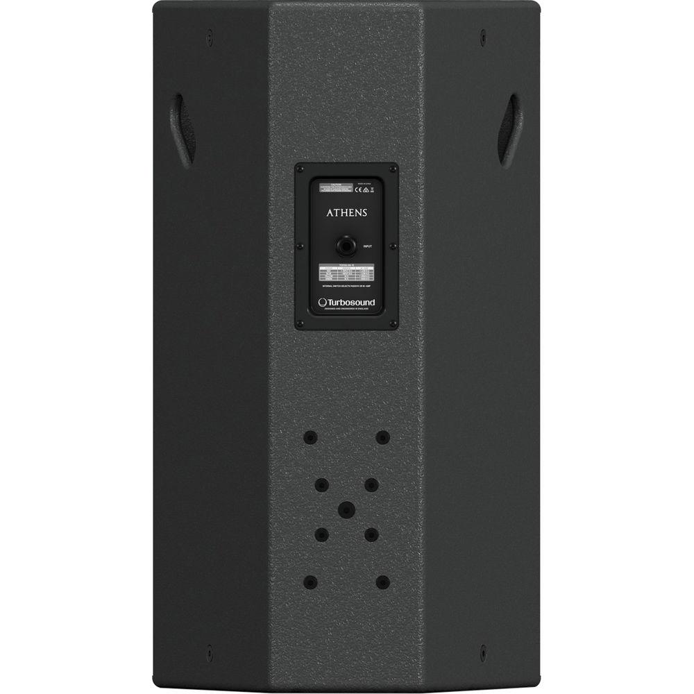 Turbosound TCS152 64-R 15" Two-Way Full-Range Weather-Resistant Loudspeaker with Dendritic Waveguide