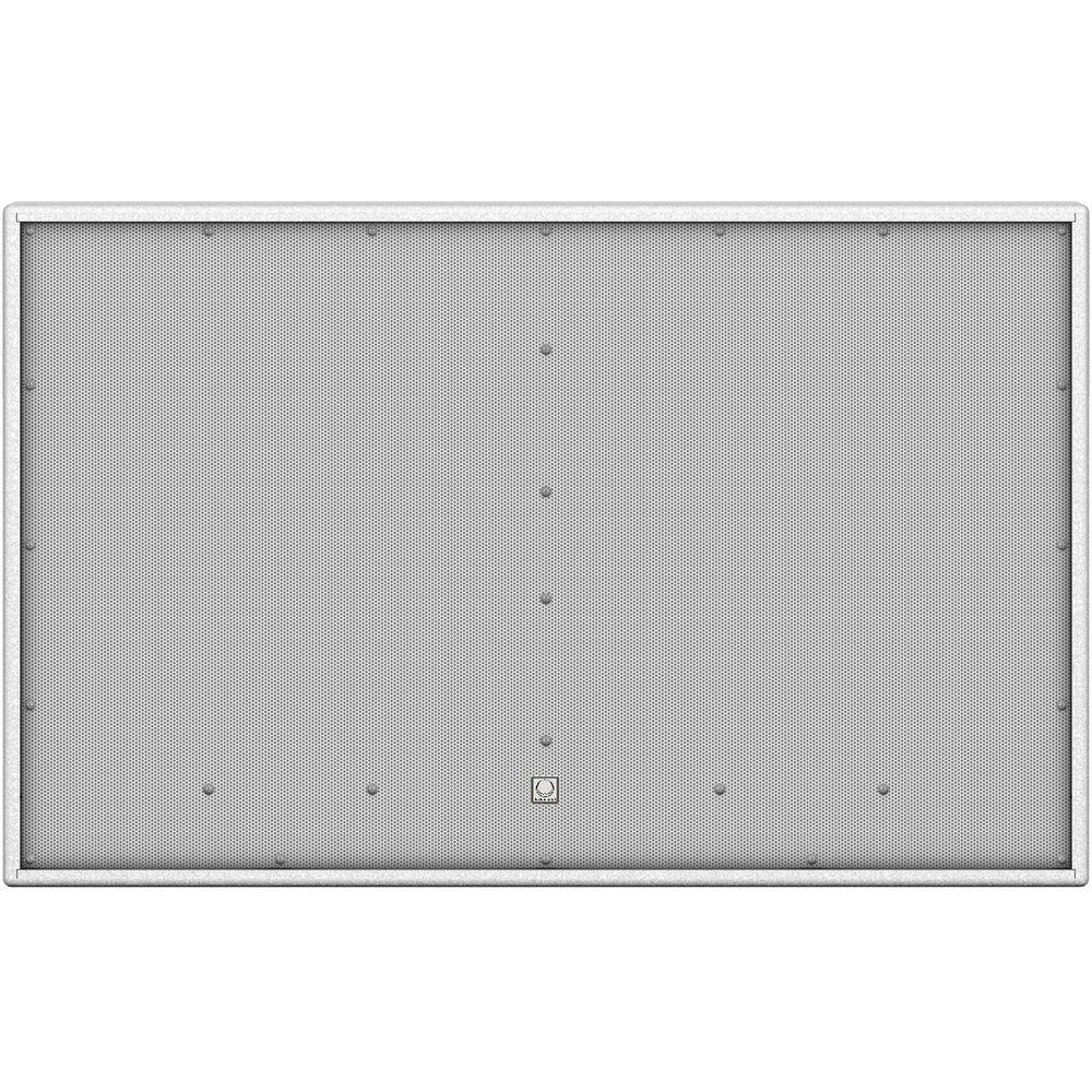 Turbosound TCS218B-WH Athens Dual-18" Front-Loaded Subwoofer