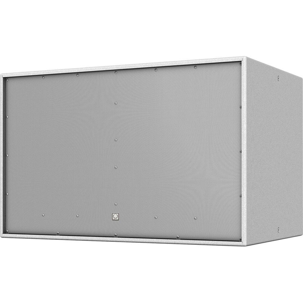 Turbosound TCS218B-WH Athens Dual-18" Front-Loaded Subwoofer