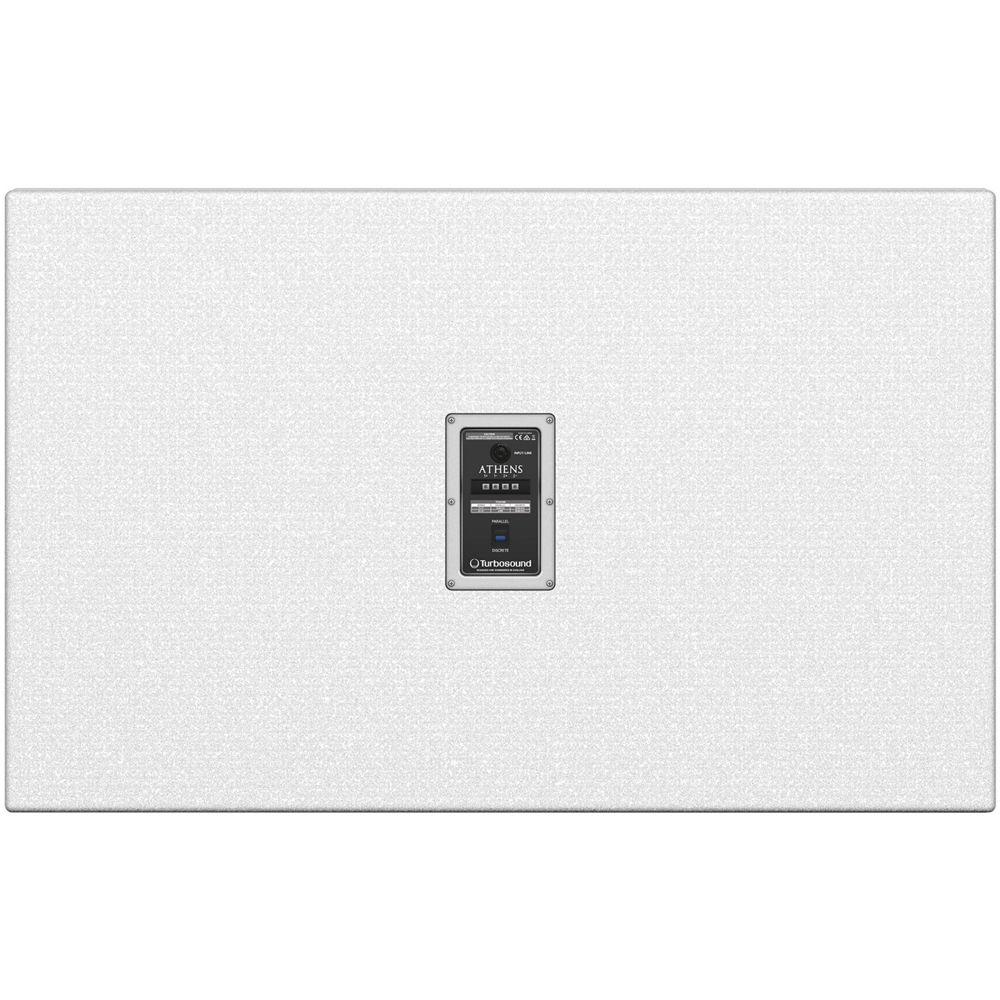 Turbosound TCS218B-WH Athens Dual-18" Front-Loaded Subwoofer